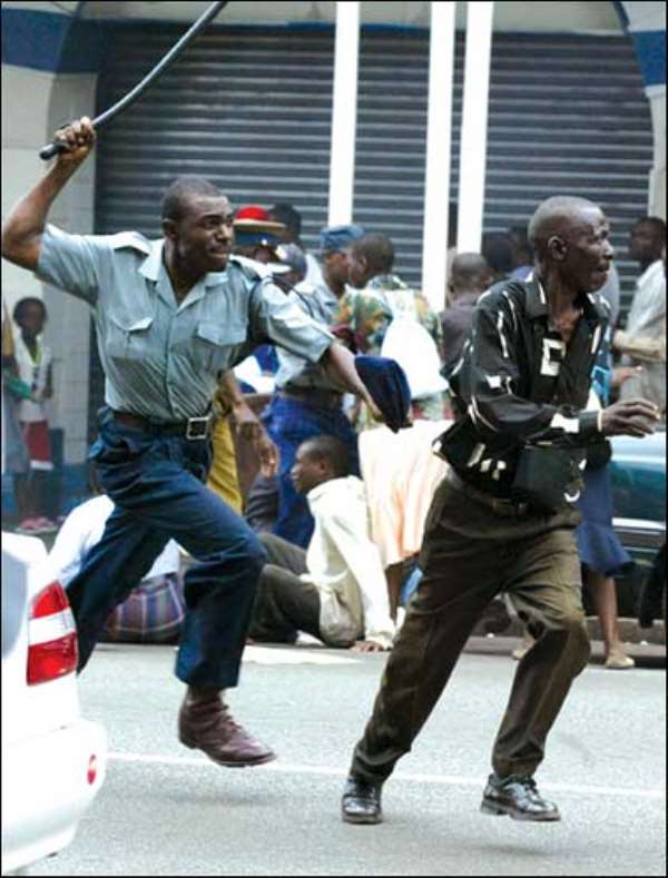 It's Time to Stop the Insanity in Zimbabwe